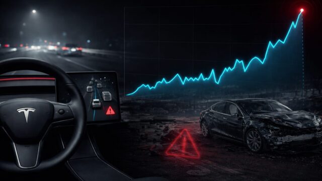 Tesla a ajuns la 207 accidente raportate într-o lună cu Autopilot și FSD. Cum arată ritmul real al creșterii