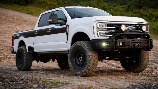 AEV coboară pragul de preț la 19.999 de dolari pentru Ford Super Duty