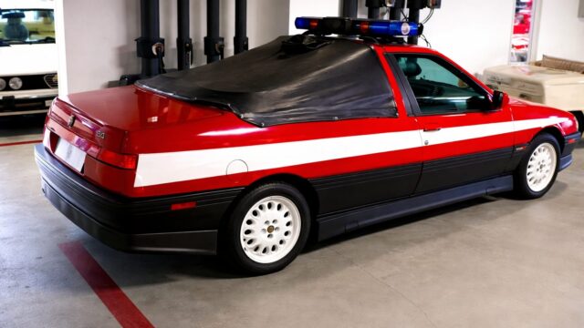 620 CP, 750 kg și o autospecială de pompieri. Ce a putut deveni un Alfa Romeo 164 3 620 CP, 750 kg și o autospecială de pompieri. Ce a putut deveni un Alfa Romeo 164