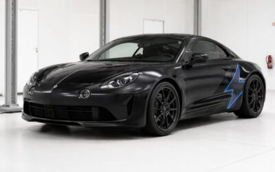 Alpine A110 Future vine la Goodwood 2026. Prototipul electric promite greutate redusă și dinamică precisă