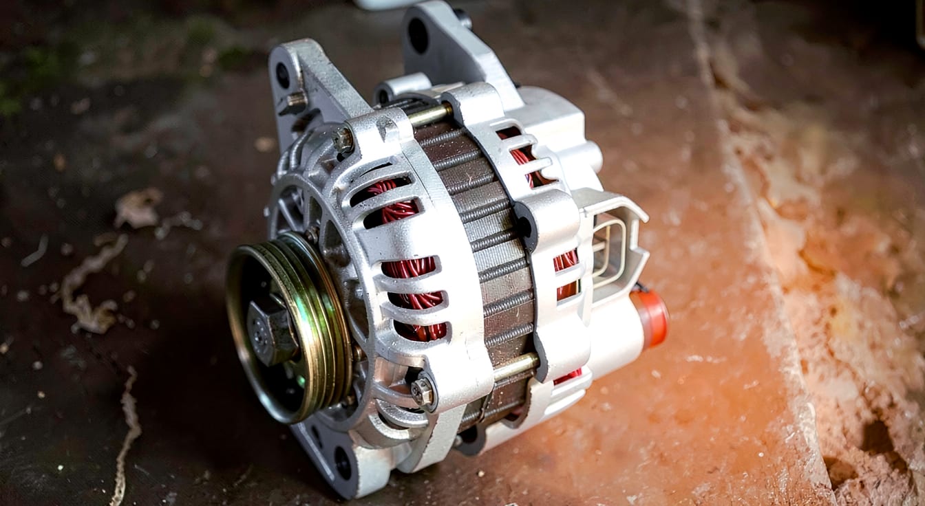 alternator defect, imagine 2
