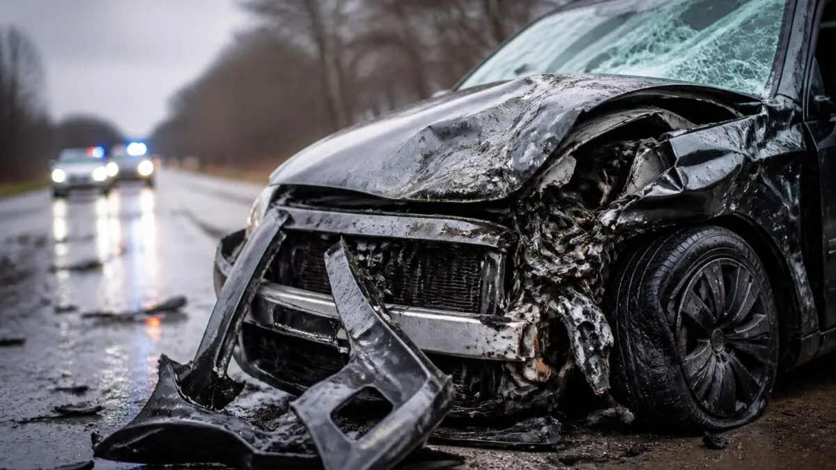 Ucraina crește amenzile de 10 ori pentru viteză după un accident cu 4 morți.