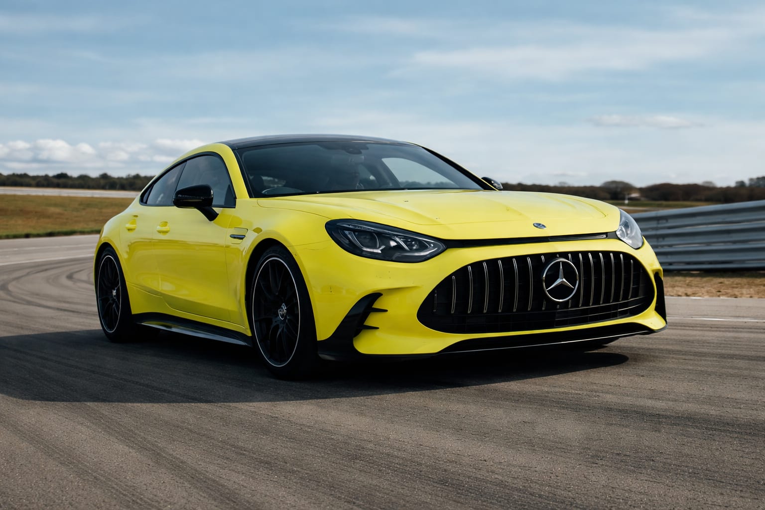 Mercedes va lansa un AMG GT electric, deși un executiv cheie a recunoscut că proiectul „nu trebuia să existe” 2 AMG GT electric, imagine 2