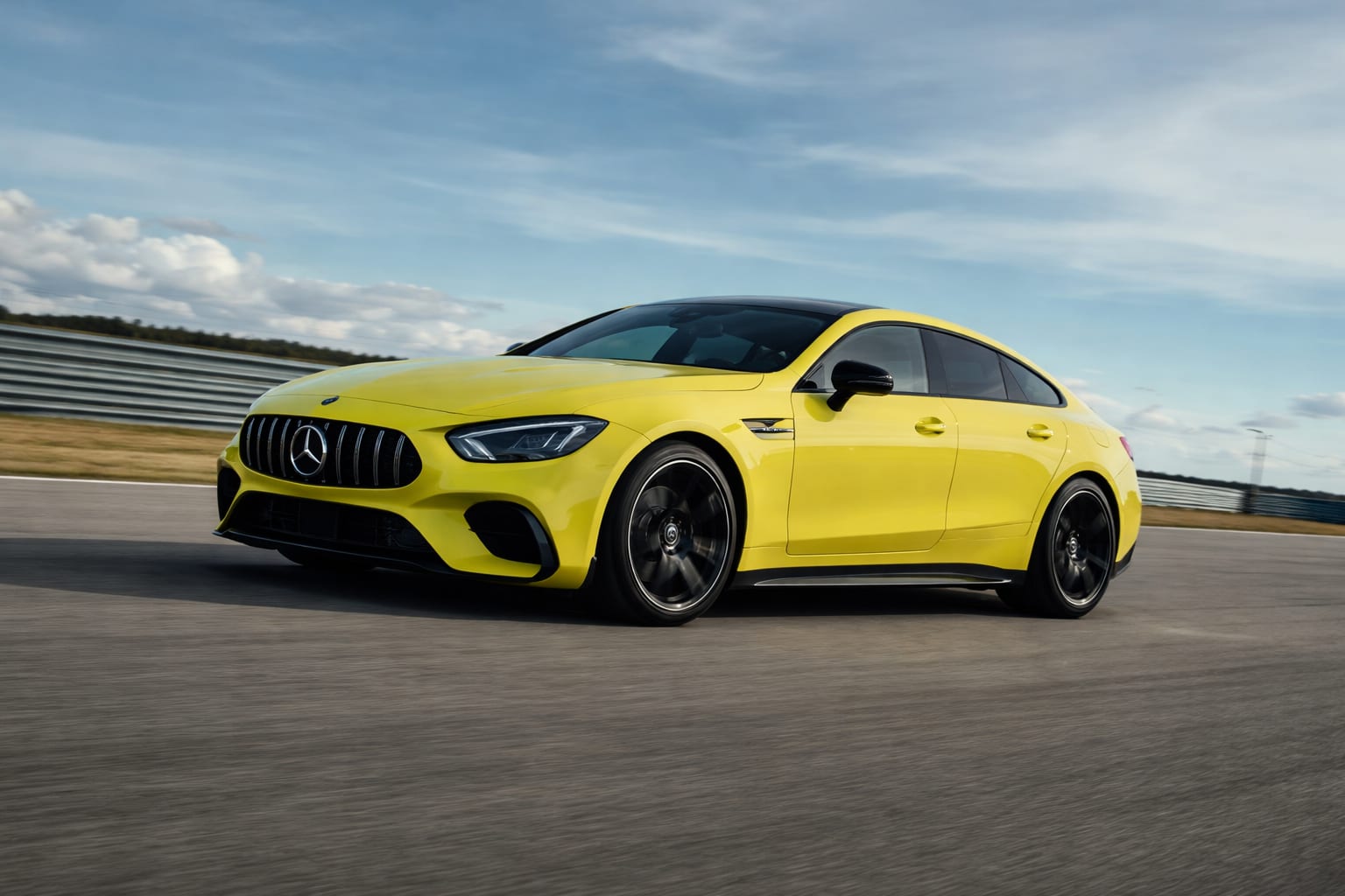Mercedes va lansa un AMG GT electric, deși un executiv cheie a recunoscut că proiectul „nu trebuia să existe” 3 AMG GT electric, imagine 3
