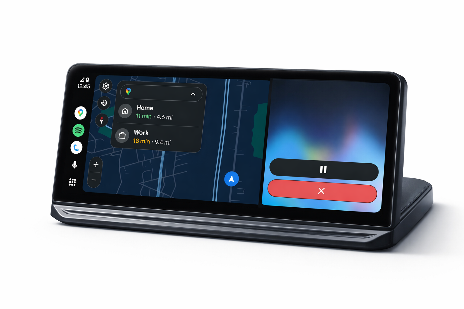 Adaptorul wireless Android Auto necesită 5 GHz și consumă rapid bateria. Merită să scapi de cablu? 2 Android Auto wireless, imagine 2