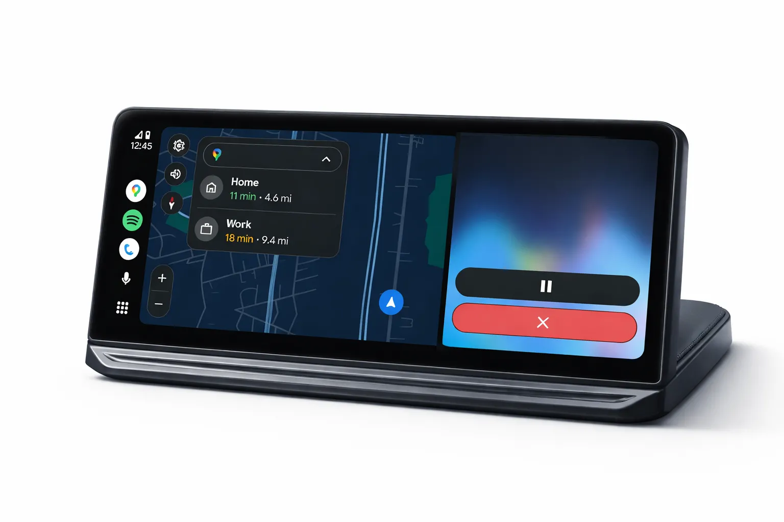 Android Auto wireless, imagine 2