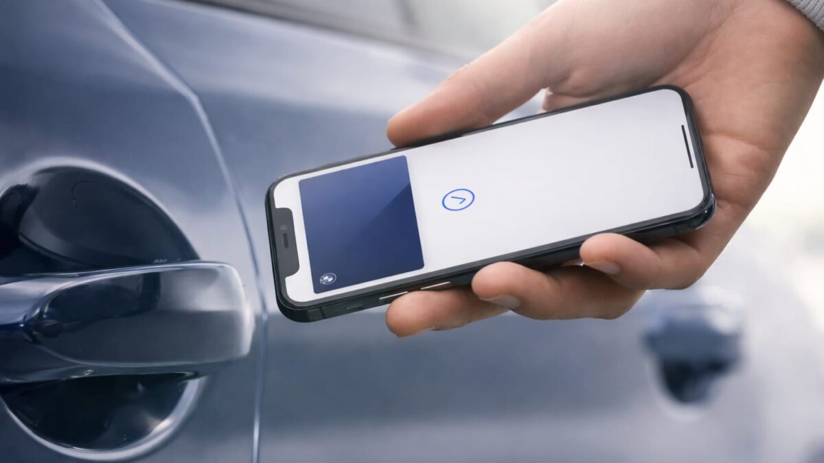 Mașina se descuie automat, fără iPhone în mână 1 Mașina se descuie automat, fără iPhone în mână