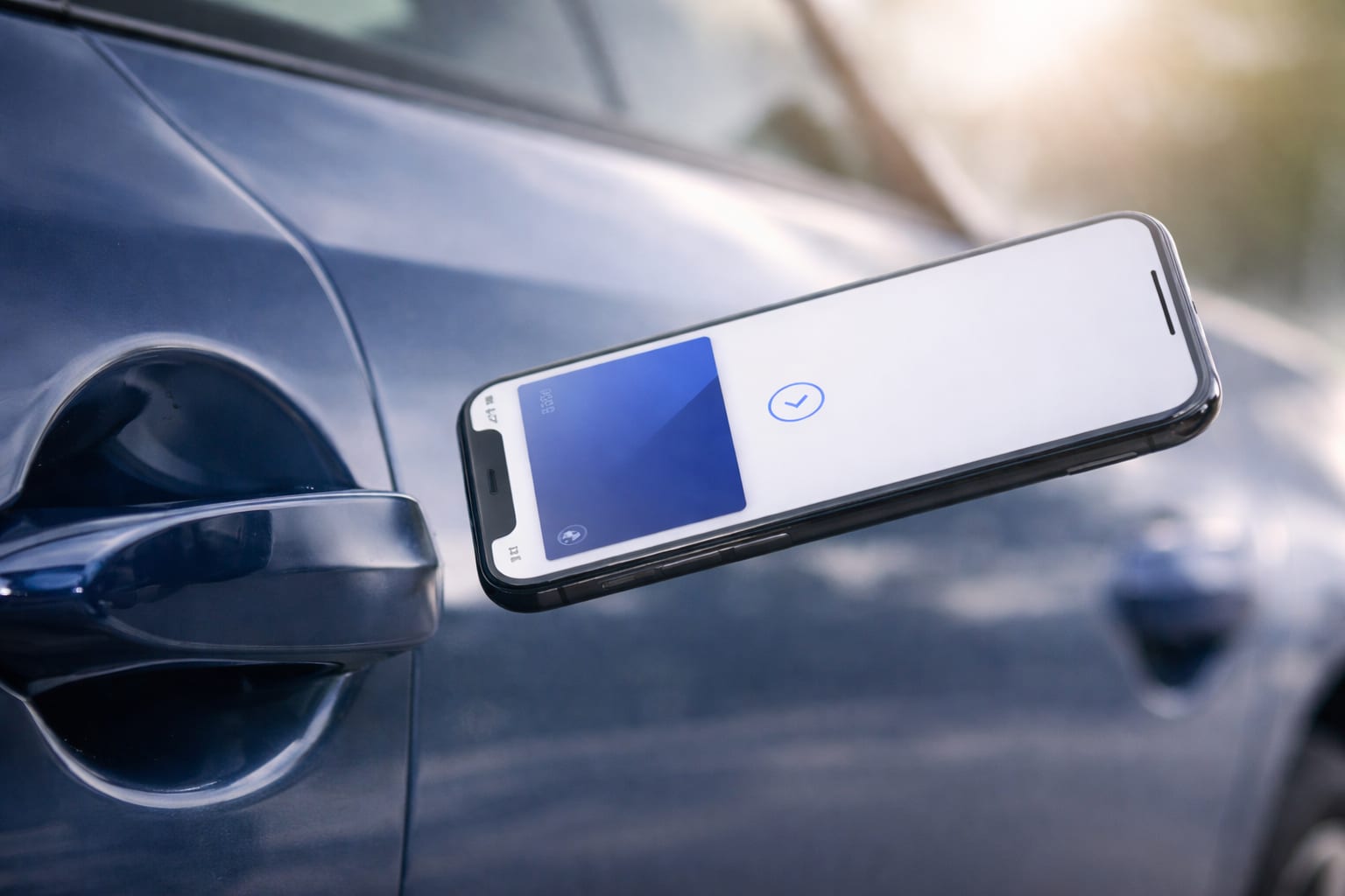 Mașina se descuie automat, fără iPhone în mână 2 Apple Car Key, imagine 2