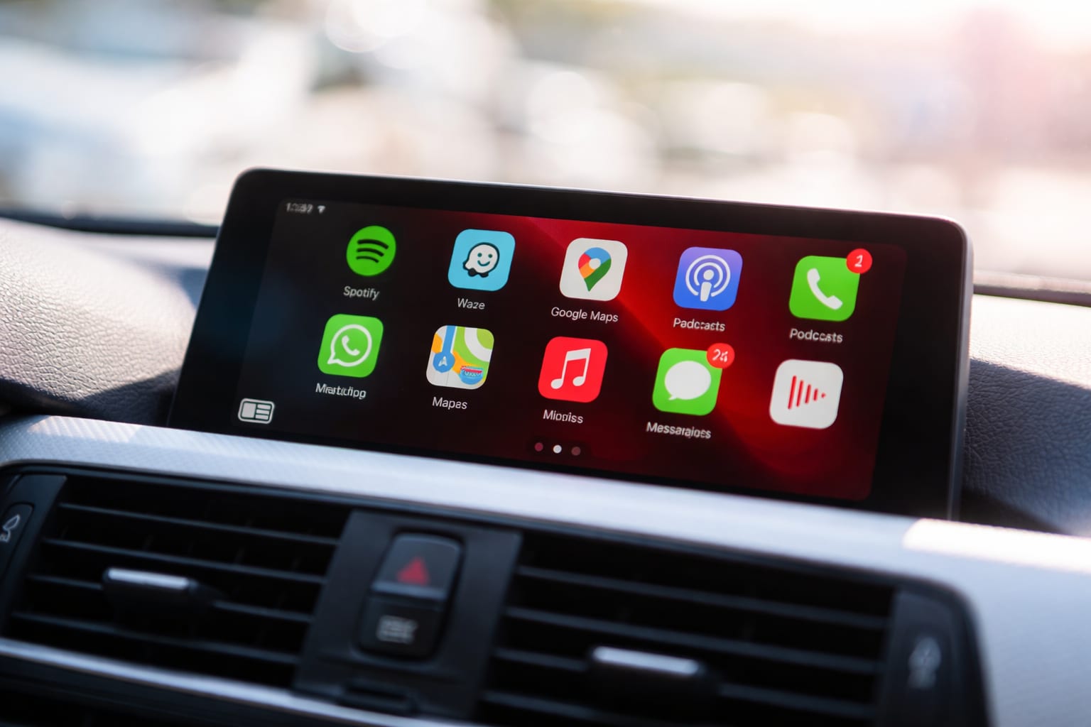 Apple CarPlay, imagine 2
