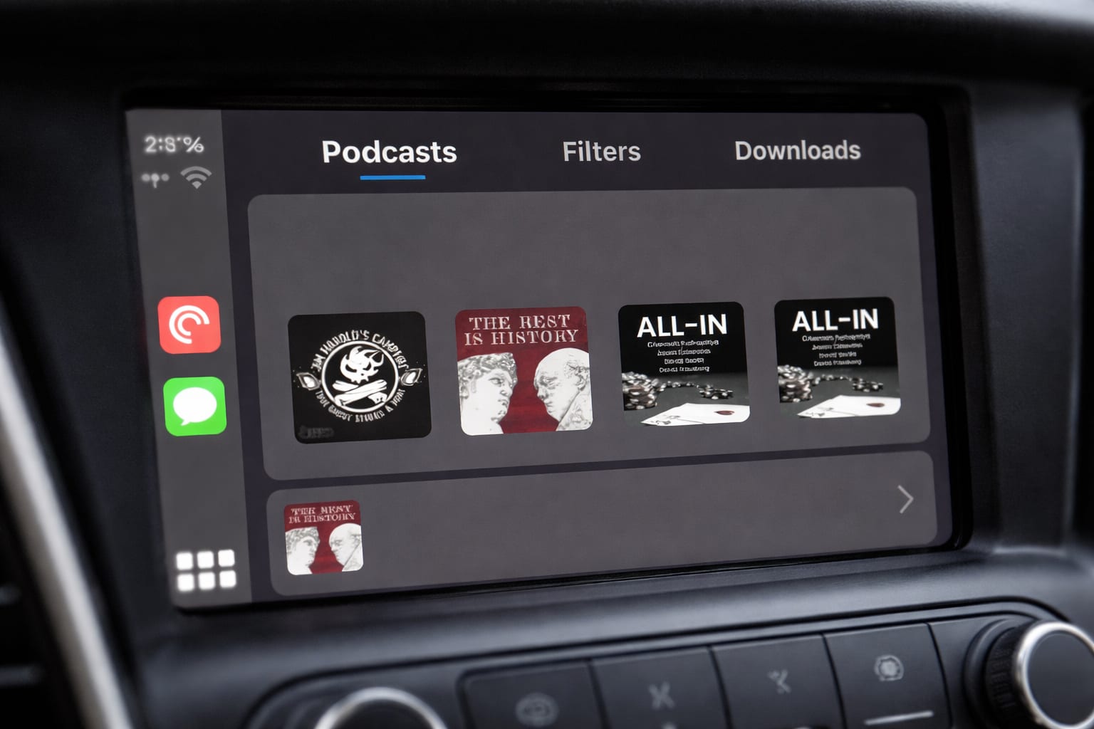 Apple CarPlay, imagine 4