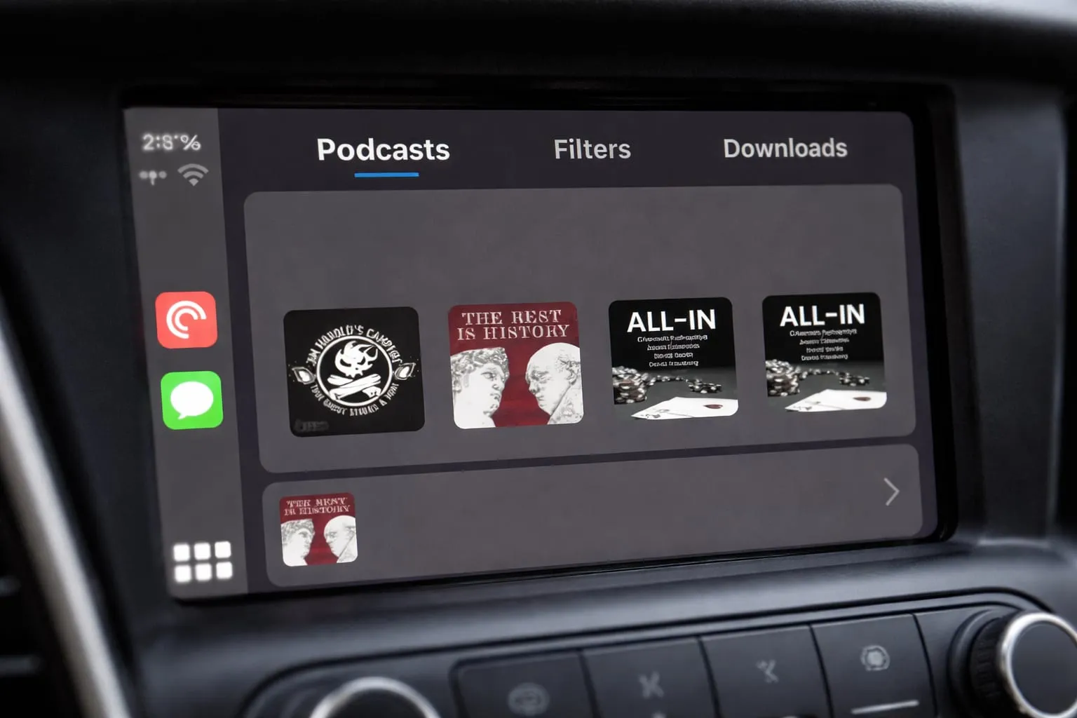 Apple CarPlay, imagine 4