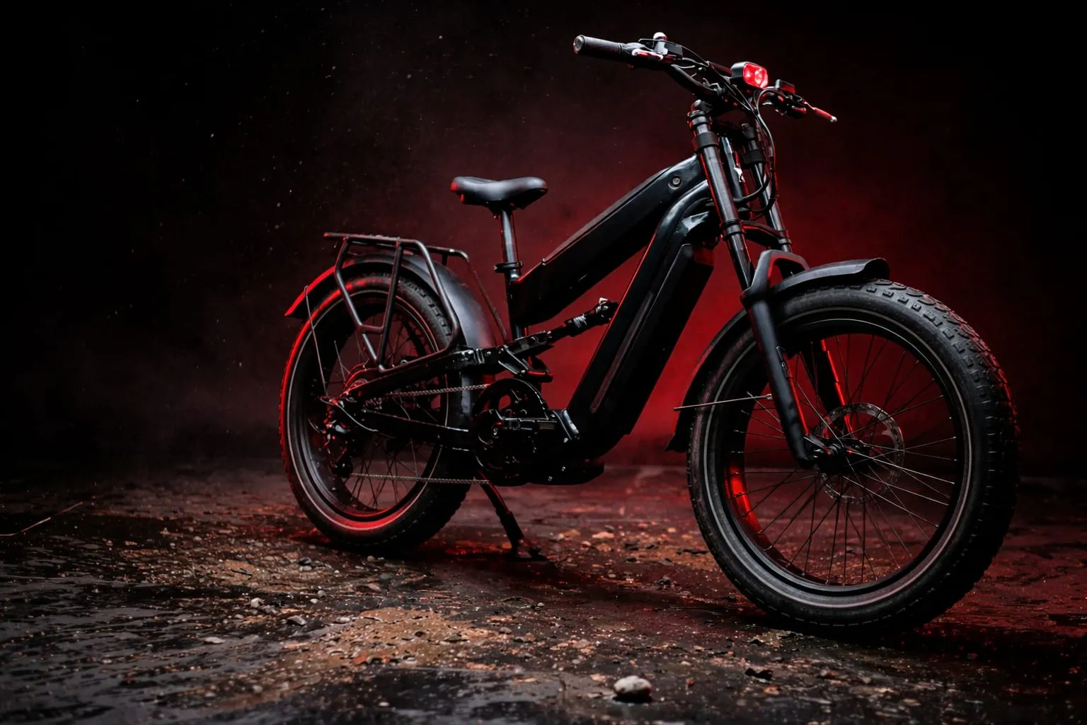 105 km/h, 8.000 W și pedale. Unde se termină bicicleta electrică și începe motocicleta ușoară 2 Ariel Rider MUDD 72V, imagine 2