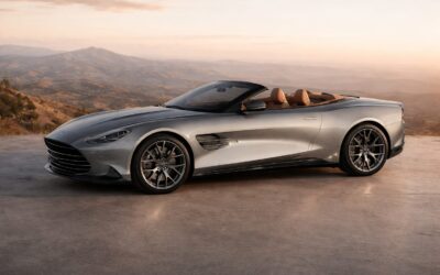 835 CP și numai 50 de mașini în toată lumea. De ce Vanquish 25 intră direct în categoria pieselor de colecție