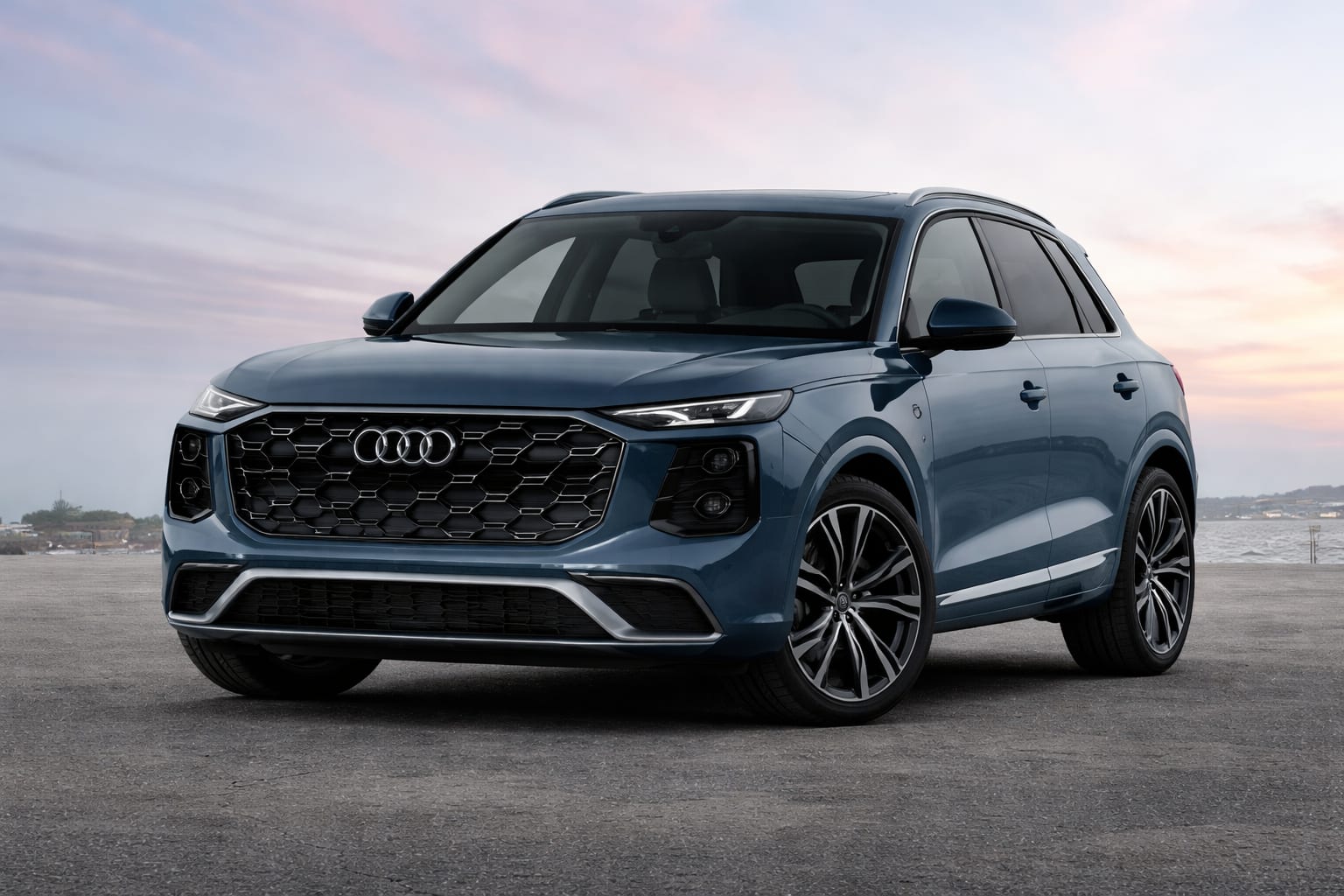 Audi Q7 2027, imagine 3