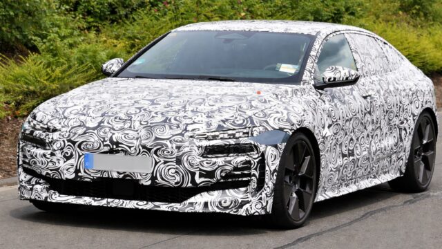 Audi testează un S6 e-tron de peste 543 CP, o versiune Performance