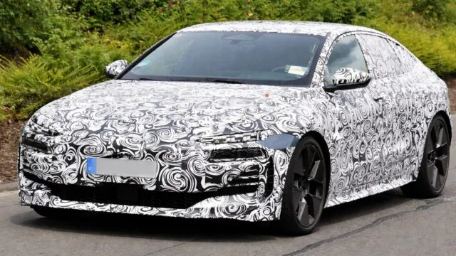 Audi testează un S6 e-tron de peste 543 CP, o versiune Performance