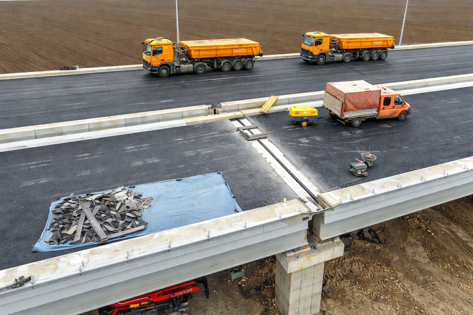 Șoferii din nord-vest pot câștiga un traseu continuu de peste 68 de kilometri pe autostradă până la Borș II 2 Autostrada Transilvania 2026, imagine 2