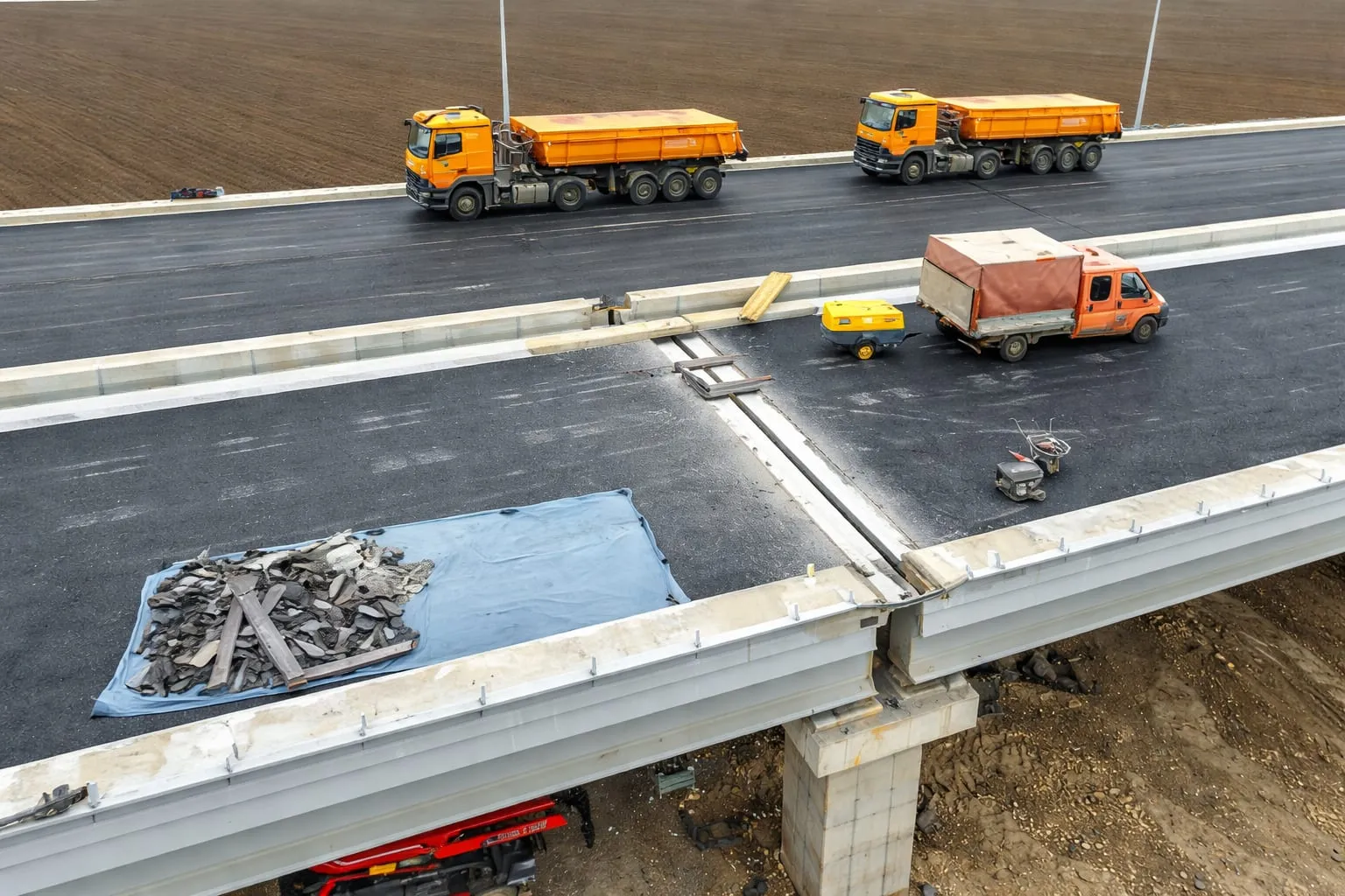Șoferii din nord-vest pot câștiga un traseu continuu de peste 68 de kilometri pe autostradă până la Borș II 2 Autostrada Transilvania 2026, imagine 2