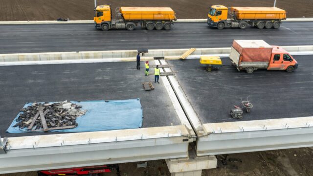 Șoferii din nord-vest pot câștiga un traseu continuu de peste 68 de kilometri pe autostradă până la Borș II