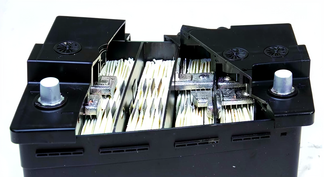 Bateria AGM nu se mai schimbă doar cu cheia de 10 2 baterie AGM, imagine 2