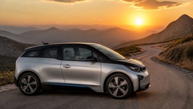 BMW i3 Touring a apărut în primele imagini neoficiale. Ce promite break-ul electric de 912 km autonomie 16 BMW i3 Touring a apărut în primele imagini neoficiale. Ce promite break-ul electric de 912 km autonomie