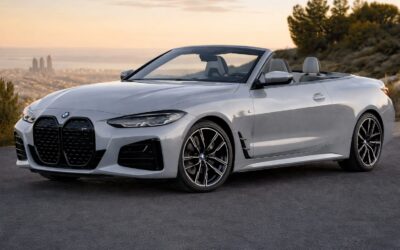 Un cabrio electric BMW cu peste 563 km autonomie. Cât de realistă este cifra pentru viitorul i4 decapotabil