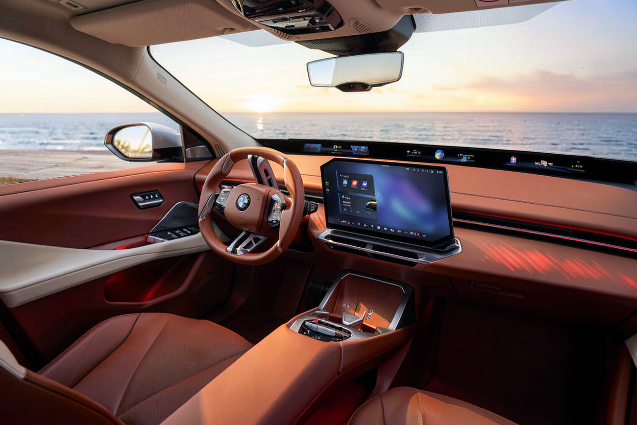 BMW iX4, imagine 2
