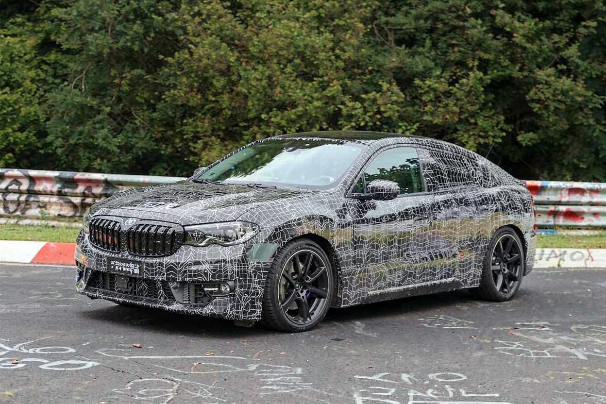 BMW iX4, imagine 3