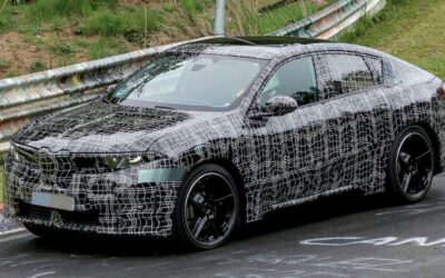 400 kW pentru BMW iX4. Noul coupe-SUV electric derivat din iX3 intră în producție în Ungaria până la final de an