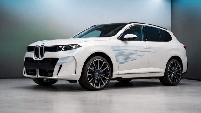 BMW duce X5 pe hidrogen în 2028 cu autonomie de 750 km. Ce-l lovește la rețeaua de alimentare