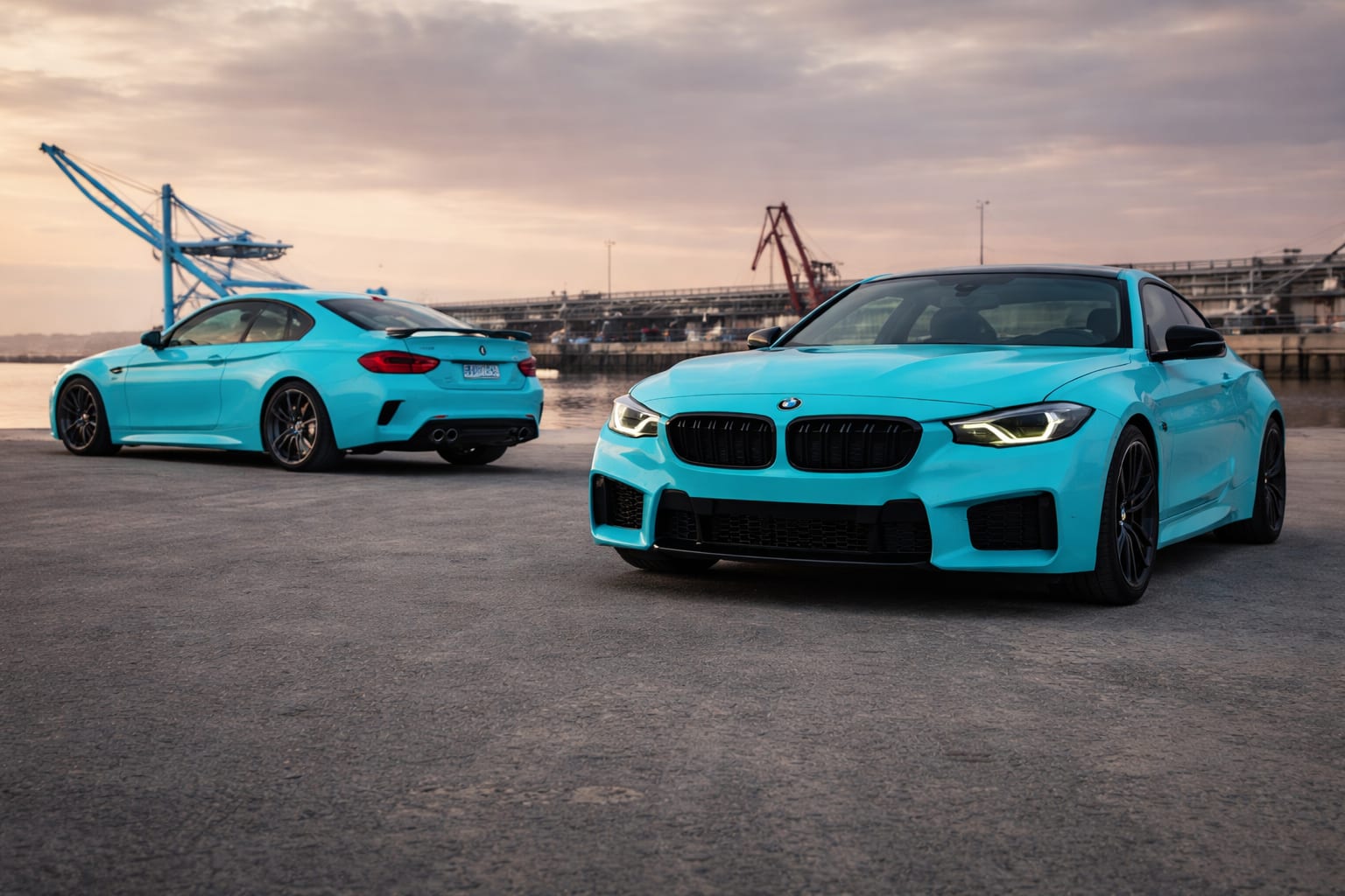 BMW M2 xDrive vine cu tracțiune integrală. Noul model accelerează 0-96 km/h în 3,6 secunde, cu 0,3 secunde mai rapid 2 BMW M2 xDrive, imagine 2