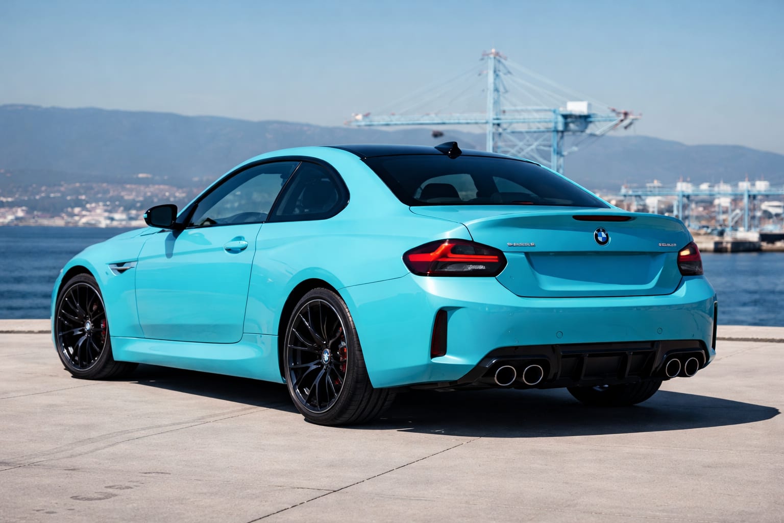 BMW M2 xDrive vine cu tracțiune integrală. Noul model accelerează 0-96 km/h în 3,6 secunde, cu 0,3 secunde mai rapid 3 BMW M2 xDrive, imagine 3