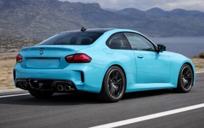 BMW M2 xDrive vine cu tracțiune integrală. Noul model accelerează 0-96 km/h în 3,6 secunde, cu 0,3 secunde mai rapid 28 BMW M2 xDrive vine cu tracțiune integrală. Noul model accelerează 0-96 km/h în 3,6 secunde, cu 0,3 secunde mai rapid