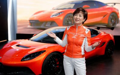 BYD atacă direct terenul Porsche cu Denza Z. Miza nu mai este doar prețul, ci și tehnologia de vârf 12 BYD atacă direct terenul Porsche cu Denza Z. Miza nu mai este doar prețul, ci și tehnologia de vârf