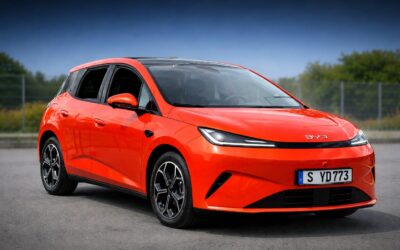BYD DOLPHIN G DM-i oferă până la 105 km autonomie electrică