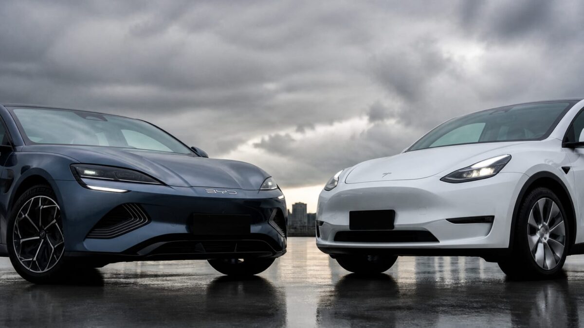 BYD poate lua din nou fața Tesla. Miza este cine setează ritmul pe piața EV globală