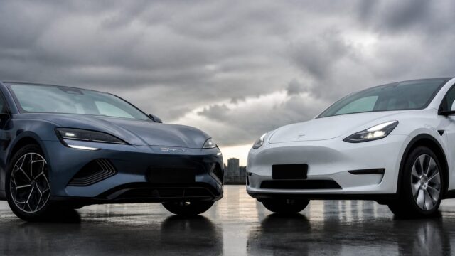 BYD poate lua din nou fața Tesla. Miza este cine setează ritmul pe piața EV globală 3 BYD poate lua din nou fața Tesla. Miza este cine setează ritmul pe piața EV globală