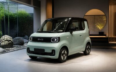 BYD intră în Japonia cu Racco, un mini-vehicul electric sub 2 milioane de yeni