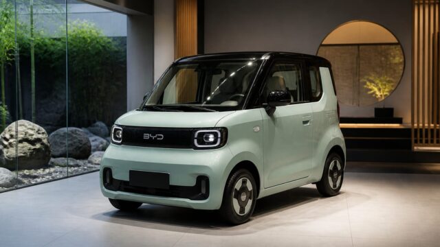 BYD intră în Japonia cu Racco, un mini-vehicul electric sub 2 milioane de yeni