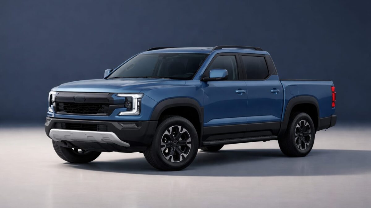 90 km electrici și 2.500 kg la tractare pentru BYD SHARK, primul pickup al mărcii în Europa