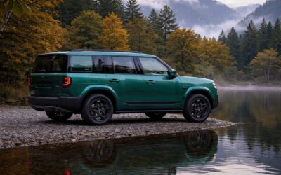 BYD Ti 7, un plug-in hybrid cu 7 locuri, este cu aproape 24.000 de lire sterline mai ieftin decât un Land Rover