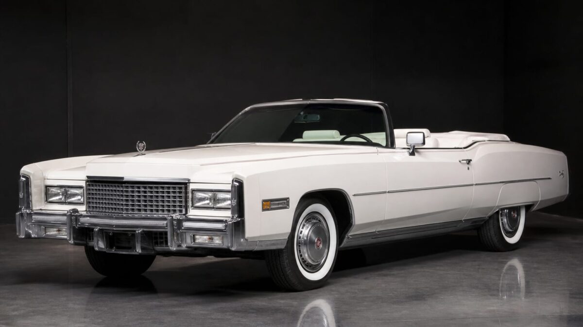 Cadillac din 1976 și până la 100.000 de euro. De ce a ales Ion Țiriac exact acest an 1 Cadillac din 1976 și până la 100.000 de euro. De ce a ales Ion Țiriac exact acest an