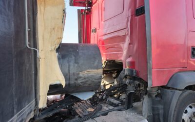 Trafic restricționat pe Centura de Nord a Craiovei marți după-amiază după incidentul cu un TIR încărcat cu fier brut 21 Trafic restricționat pe Centura de Nord a Craiovei marți după-amiază după incidentul cu un TIR încărcat cu fier brut