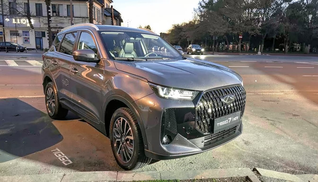 Chery Tiggo 7, imagine 2