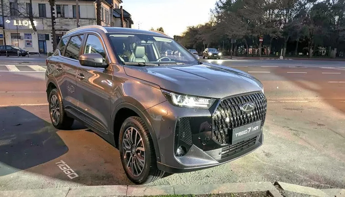 Chery Tiggo 7, imagine 2