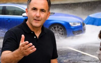 Fulgerul lovește mașina și scapi nevătămat? Explicația lui Titi Aur și ce trebuie făcut când începe grindina