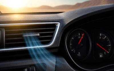 Până la 4 l/100 km în plus în primele minute. Cât costă de fapt să răcești o mașină încinsă