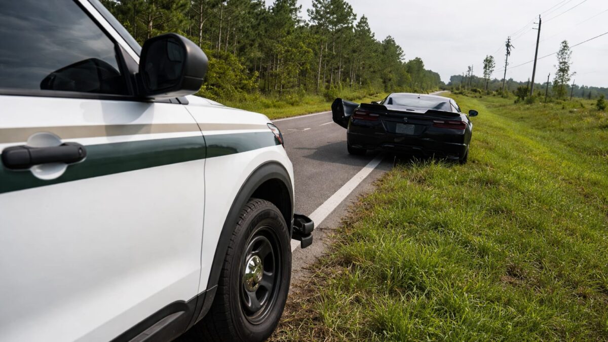 Un Corvette a fost prins cu 209 km/h în Florida. Noua lege „Super Speeder” poate trimite șoferul la închisoare