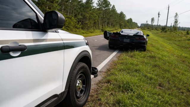 Un Corvette a fost prins cu 209 km/h în Florida. Noua lege „Super Speeder” poate trimite șoferul la închisoare
