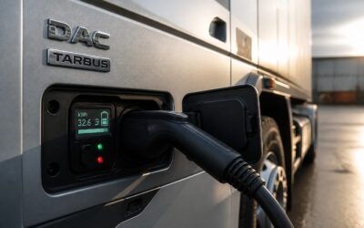 250 km și 100,46 kWh pentru noul DAC Tarbus. Este un pas rapid spre piață sau doar un rebranding?